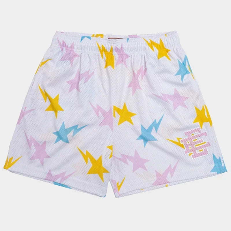 EE Basic NEW YORK CITY SKYLINE Men’s Sports & Basketball Shorts
