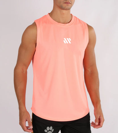 GITF Men’s Bodybuilding Vest – Breathable Gym Workout Mesh Sleeveless Shirt