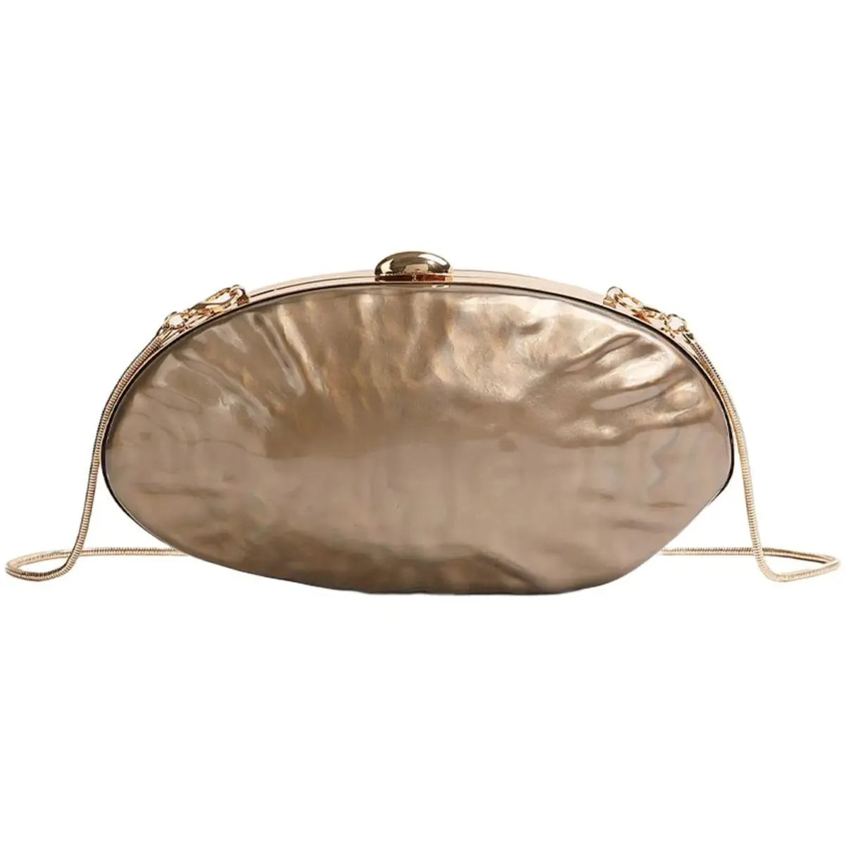 2025 Fashion Luxury Handbag For Women Shell Shape Clutch Evening Banquet Bags Wedding Party Crossbody Shoulder Bag Dinner Purses