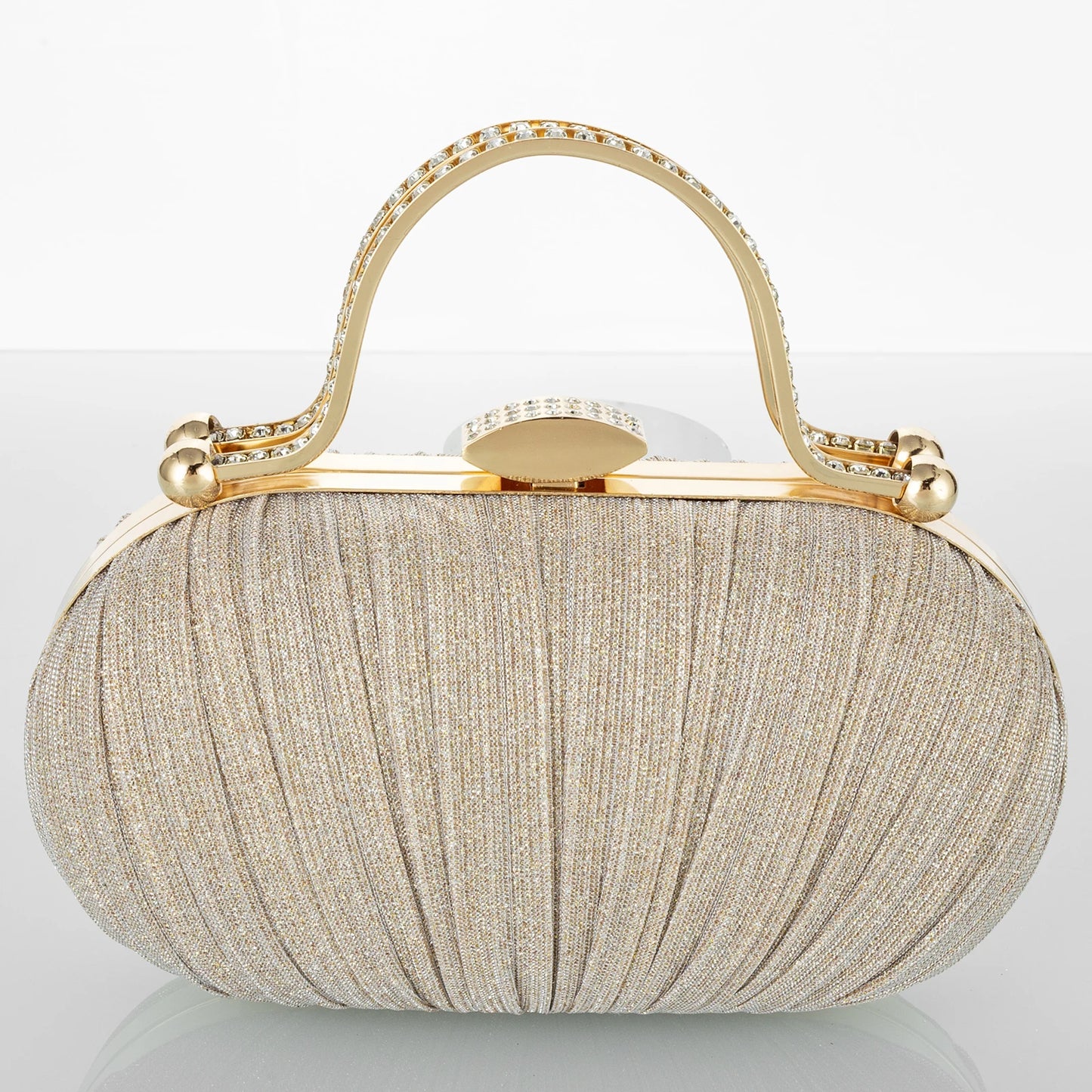 Fashion Evening Bags Luxury Women Clutch Bag With Rhinestone Exquisite Design For Women Party Wedding Shoulder Bag Handbag