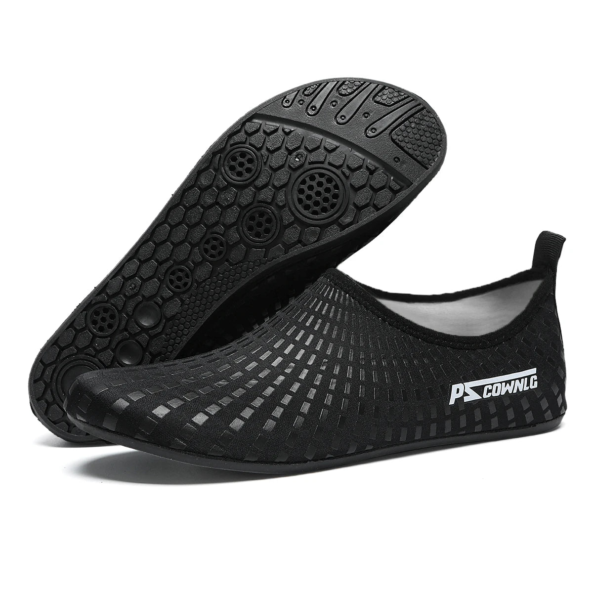 Unisex Wading & Water Sports Shoes – Lightweight, Breathable, Slip-On