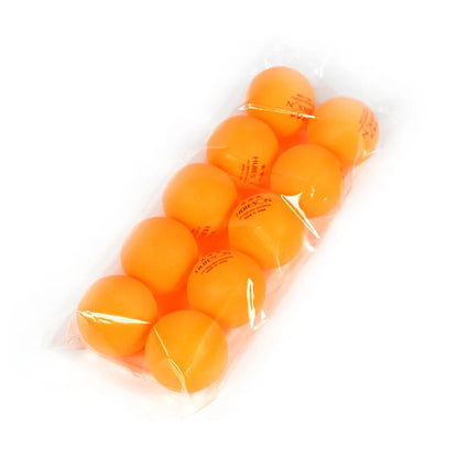 Huieson 3-Star Table Tennis Balls – 10-Pack, 40+mm, 2.8g