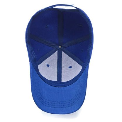 Unisex Plain Baseball Cap Adjustable Snapback Hat Casual Streetwear Dad Cap for Men & Women