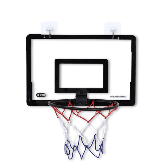 Indoor Hanging Basketball Hoop for Kids – Safe Mini Basketball Game for Home