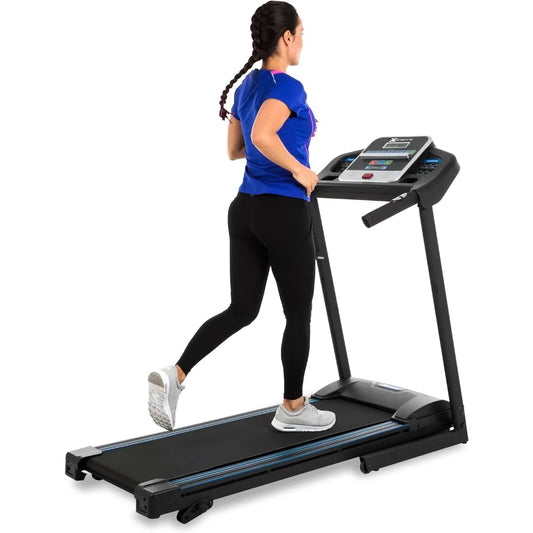 XTERRA+ Portable Electric Treadmill – Foldable Home Fitness Solution