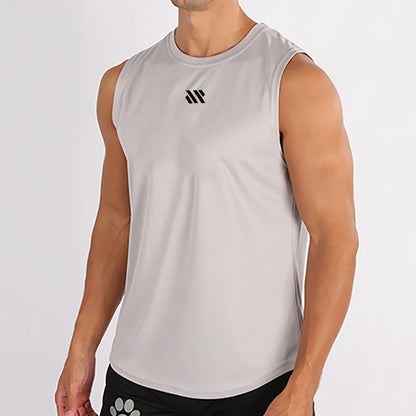 GITF Men’s Bodybuilding Vest – Breathable Gym Workout Mesh Sleeveless Shirt