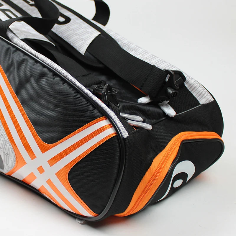 HEAD Tennis Racket Bag – Large Capacity 3–6 Racquets with Separate Shoe Compartment, Backpack Style