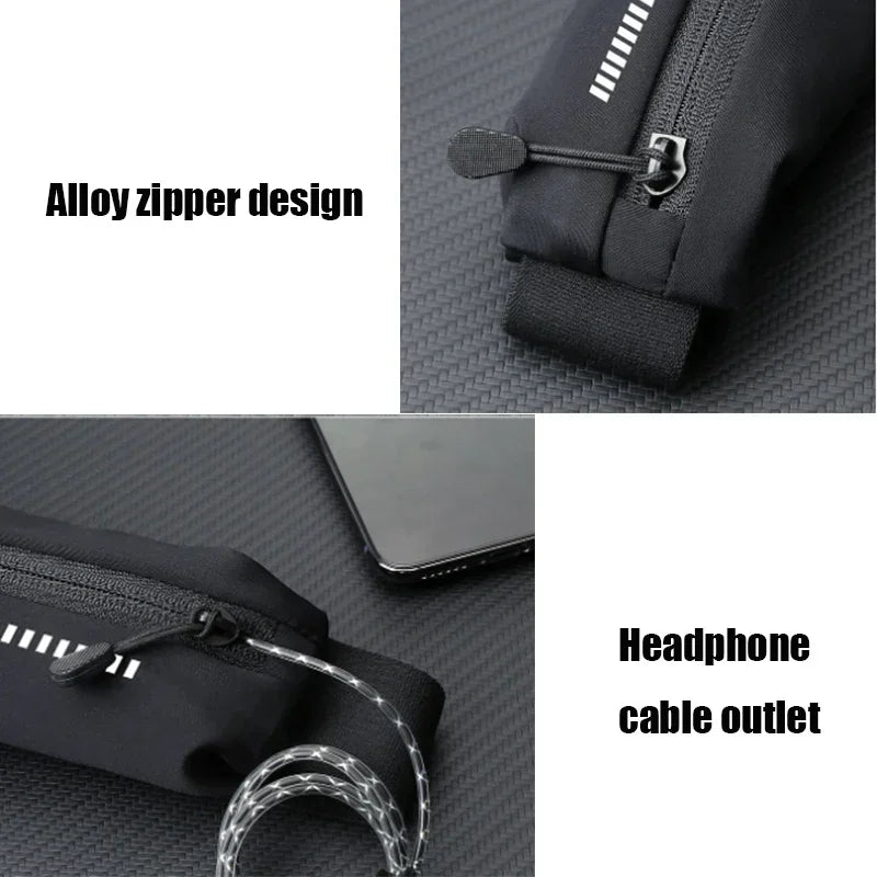 Unisex Sports Waist Bag – Lightweight, Waterproof & Hands-Free