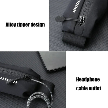 Unisex Sports Waist Bag – Lightweight, Waterproof & Hands-Free