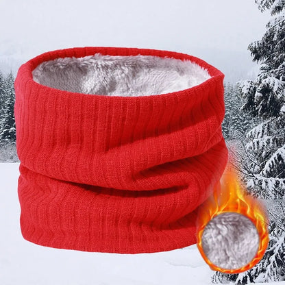 Unisex Knitted Winter Scarf – Warm, Fashionable, and Versatile