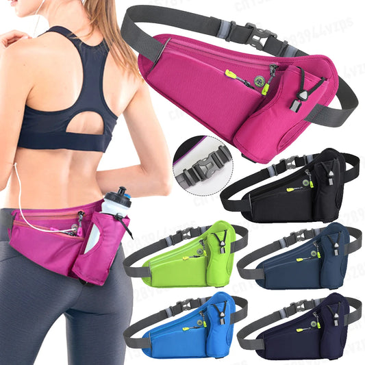 Running Waist Bag for Jogging Sports Fanny Pack Running Man Phone Belt Gym Bag Jogging Belt Run Cycling Bag Running Accessories