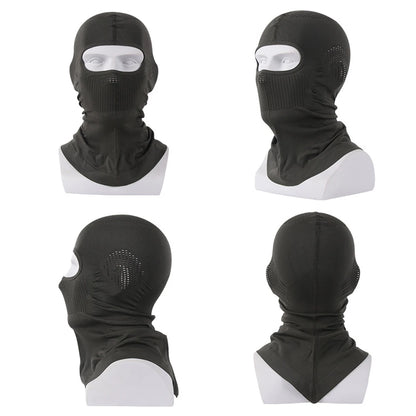 High Elasticity Breathable Balaclava Hat – Full Face Protection for Outdoor Activities