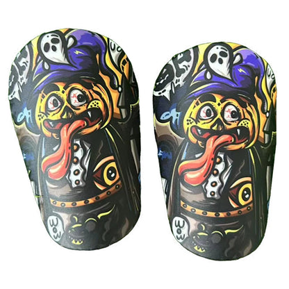 APWIKOGER Mini Football Shin Pads – Lightweight Shock Absorbing Soccer Leg Protectors