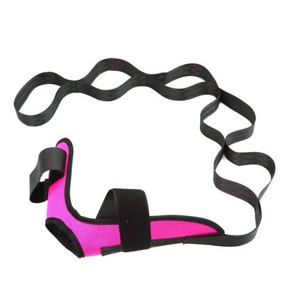 Yoga Leg Stretching Band – Foot Care & Flexibility Training Strap