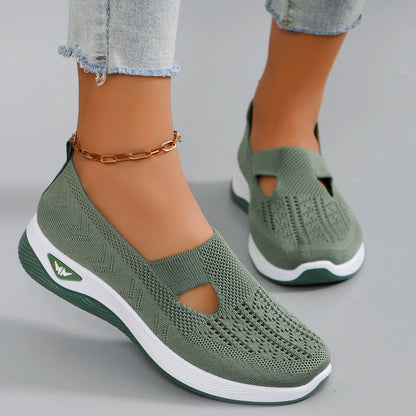 STEPREACH Women’s Spring/Autumn Casual Sports Shoes – Lightweight & Comfortable
