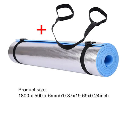 Waterproof Yoga & Camping Mat – Thick, Durable, and Portable