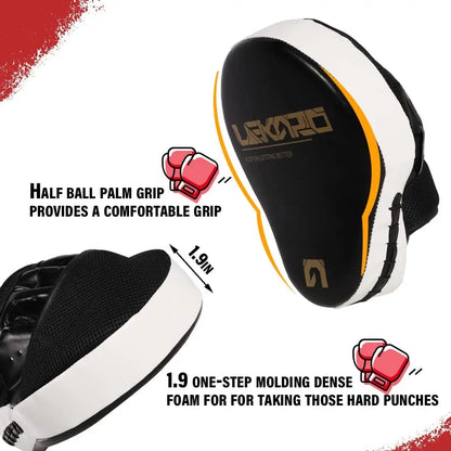 LEKARO Boxing PU Kick Pad – Sandbag Training Tool