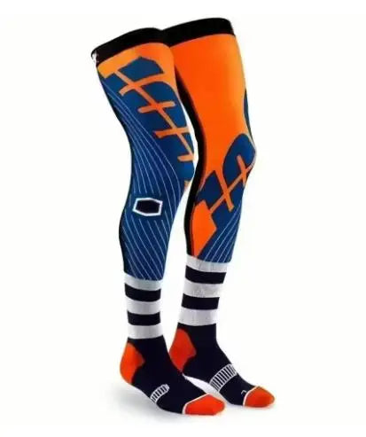 Colorful Cycling & Motorcycle Long Riding Socks
