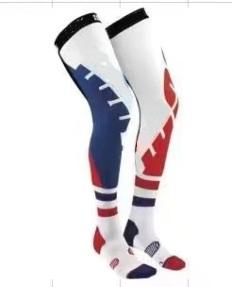 Colorful Cycling & Motorcycle Long Riding Socks