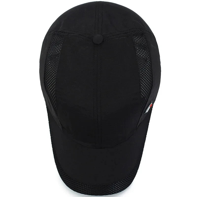 Spring Summer Quick Drying Sports Cap