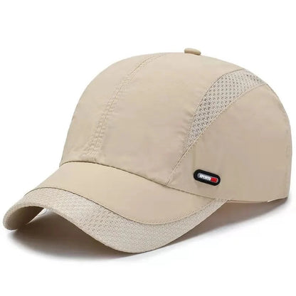 Spring Summer Quick Drying Sports Cap