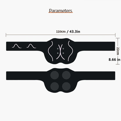 EMS Electric Hip Trainer – Buttock Muscle Stimulator