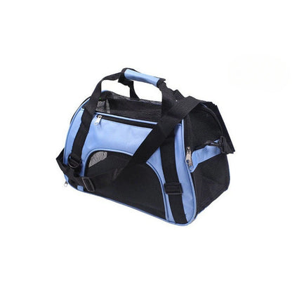 Soft-Sided Pet Carrier Bag | Portable & Foldable Travel Carrier for Cats, Dogs & Puppies