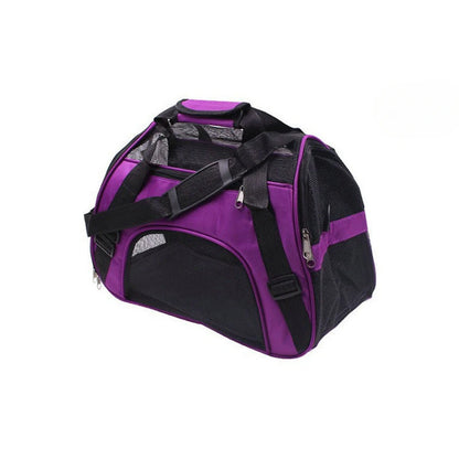 Soft-Sided Pet Carrier Bag | Portable & Foldable Travel Carrier for Cats, Dogs & Puppies