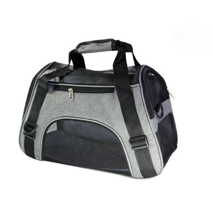 Soft-Sided Pet Carrier Bag | Portable & Foldable Travel Carrier for Cats, Dogs & Puppies