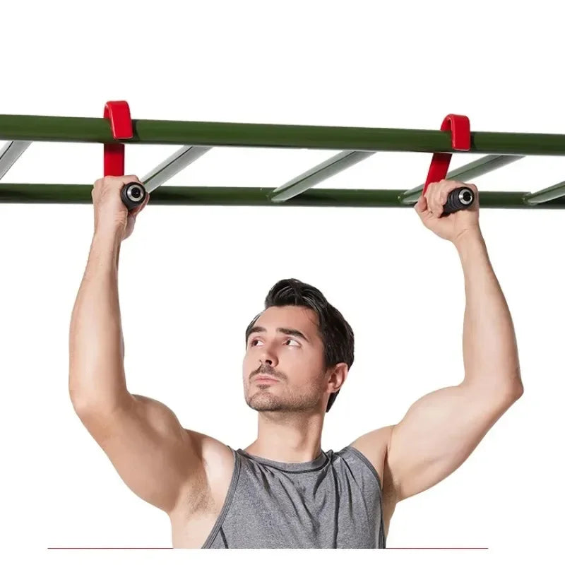 Heavy Duty Hook Handles – Ergonomic Strength Training Grip