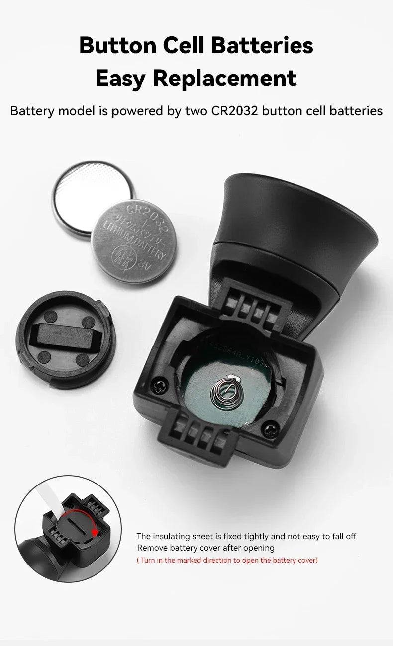 Mini USB Rechargeable Bicycle Horn – Waterproof Electronic Bike Bell