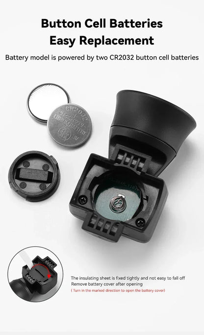 Mini USB Rechargeable Bicycle Horn – Waterproof Electronic Bike Bell