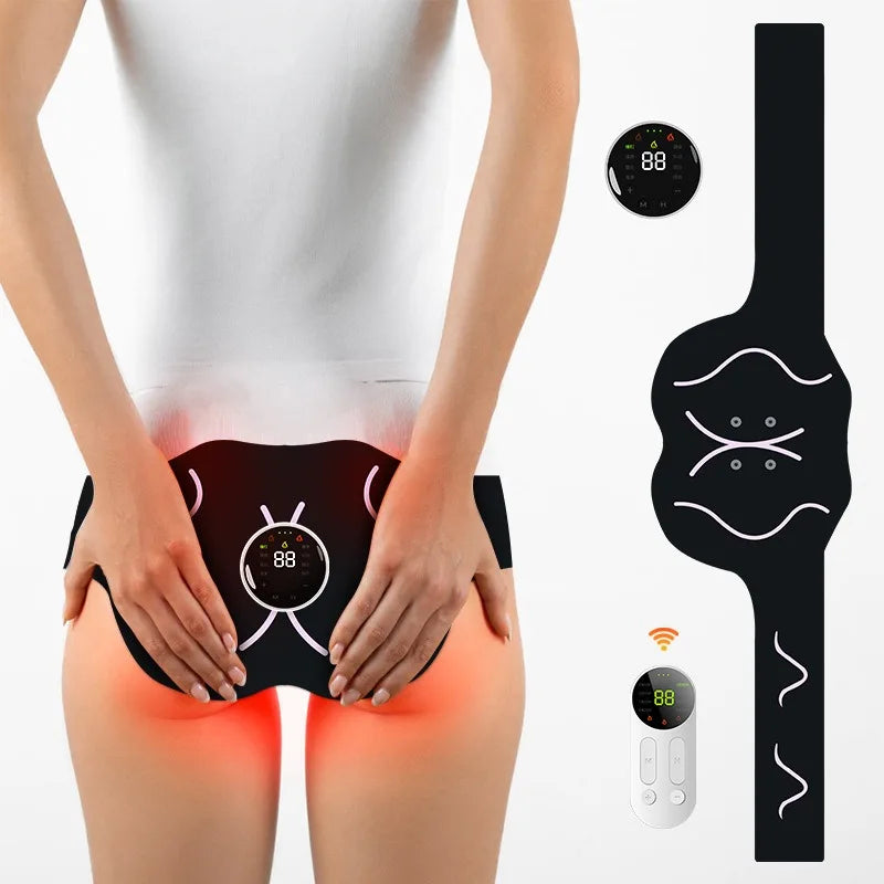 EMS Electric Hip Trainer – Buttock Muscle Stimulator