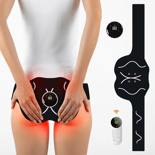 EMS Electric Hip Trainer – Buttock Muscle Stimulator