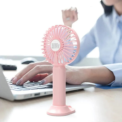 Portable Mini USB Fan – Foldable Desktop Pocket Fan for Office, Home & Travel