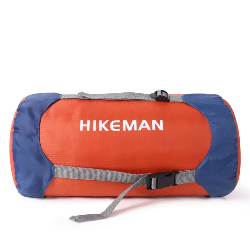 HIKEMAN Sleeping Bag Storage Bag – Cotton Sleeping Bag Compatible, Portable & Durable
