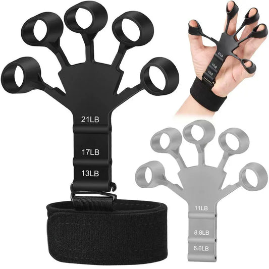 Silicone Gripster – Hand & Finger Strength Trainer