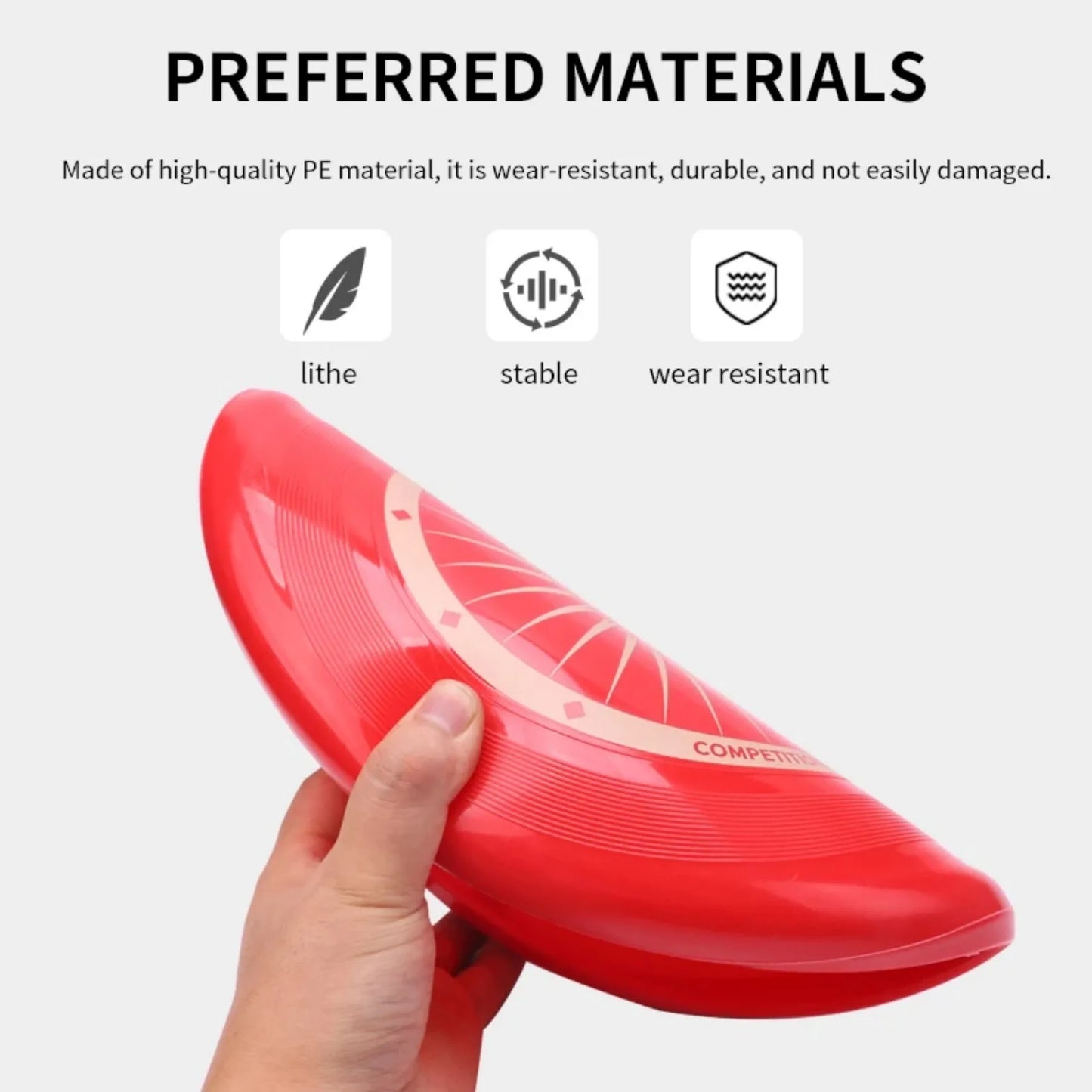 Professional Outdoor Flying Disc – Extreme Saucer Game