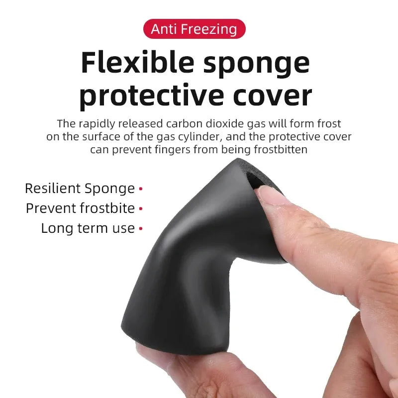 ESLNF Mini Bicycle CO₂ Pump Portable Tire Inflator