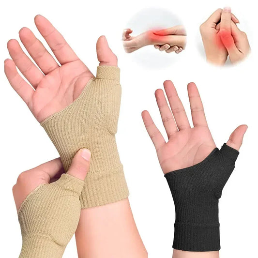 RooRuns Wrist & Thumb Compression Gloves – Arthritis Relief & Wrist Support for Adults