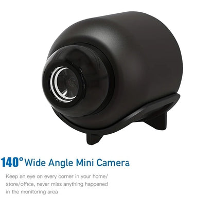 X5 Mini Camera – 1080P WiFi Surveillance with Night Vision