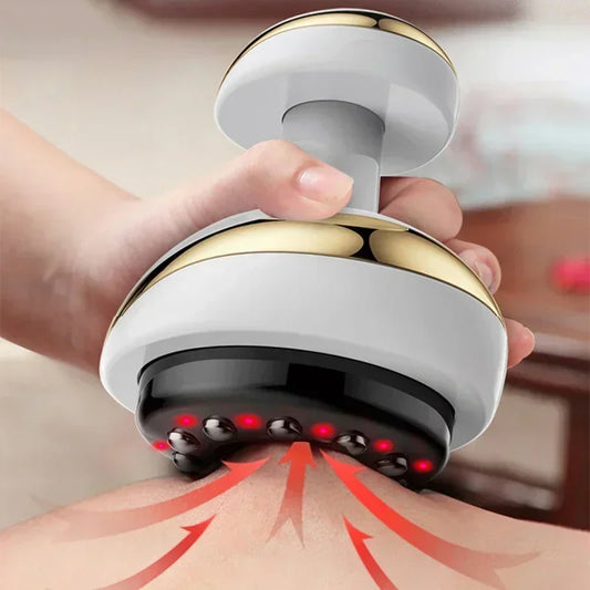 Okayso 18/12-Gear Electric Body Massager – Neck, Shoulder, Back & Full Body Relaxation