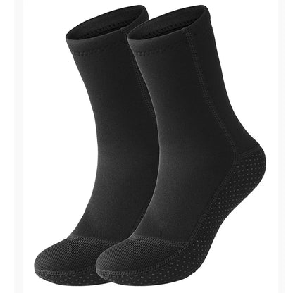 New 3mm Diving Neoprene Socks – Anti-Slip, Warm, Cold-proof Wetsuit Socks for Water Sports