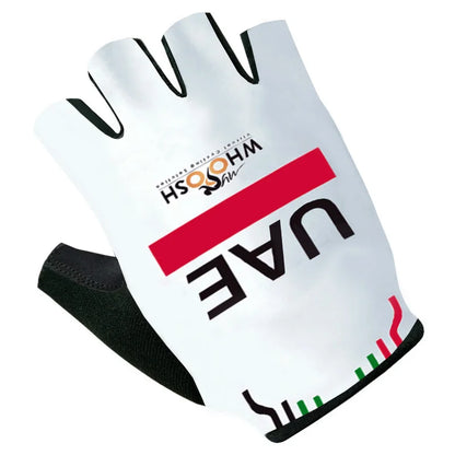 Men & Women Fingerless Cycling Gloves – Non-Slip Sport Mittens