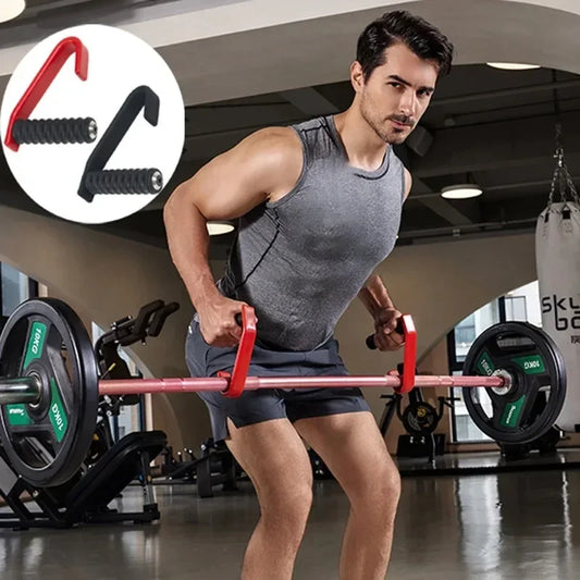 Heavy Duty Hook Handles – Ergonomic Strength Training Grip