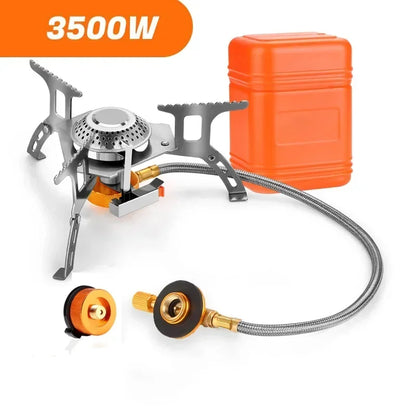 Portable Camping Gas Stove – Outdoor Cooking Made Easy