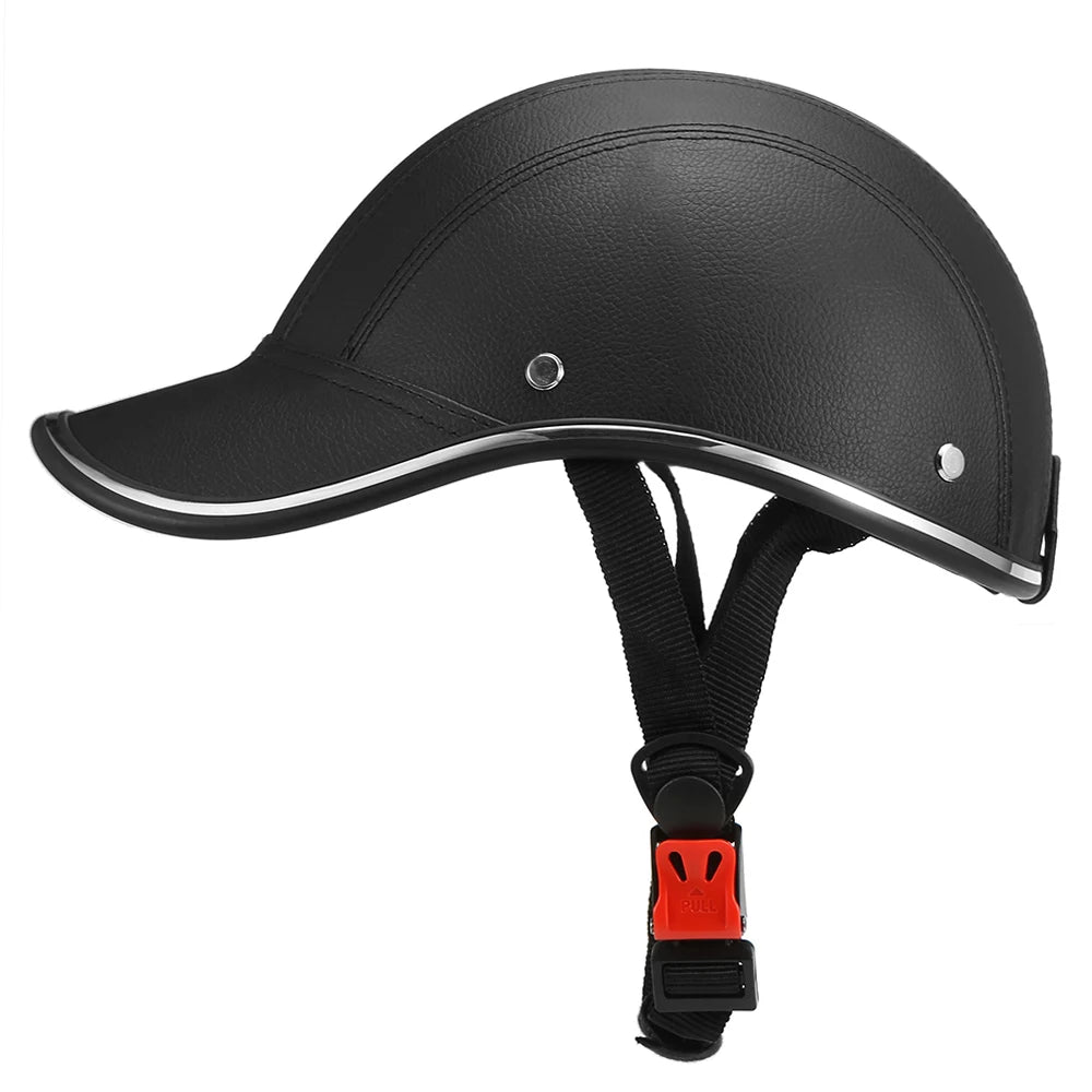 2-in-1 Outdoor Sports Helmet & Baseball Cap – Ultralight Cycling, Motorcycling, Hiking, Skateboarding, Men’s Safety Helmet