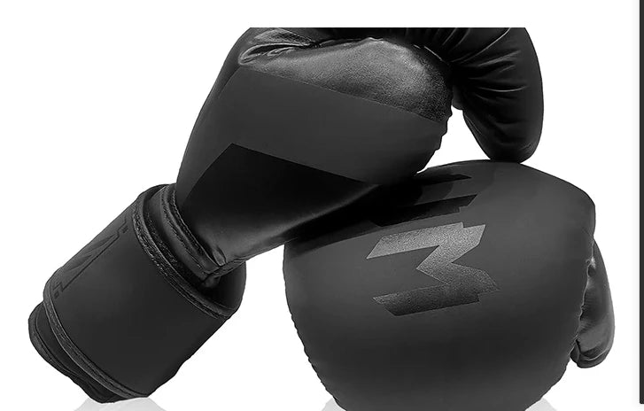 PU Leather Boxing Gloves – Breathable & Durable Training Gloves