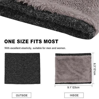 Unisex Knitted Winter Scarf – Warm, Fashionable, and Versatile