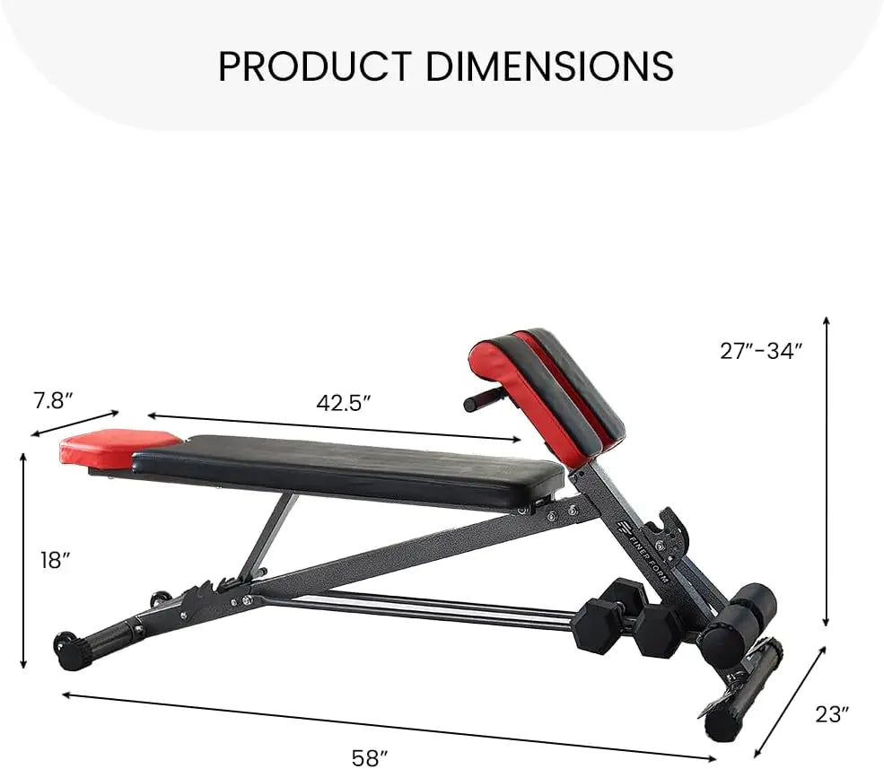 Transform Your Home Gym with the Form Multi-Functional Gym Bench
